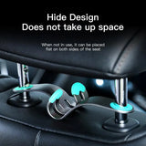 Auto Seat Headrest Hook Alloy Universal Multi-functional Multifunctional