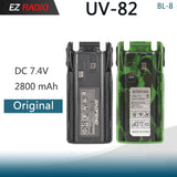 Baofeng UV 82 Battery BL-8 Walkie Talkies Ham