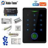 Tuya WIFI Fingerprint Access Control Kits Security Protection