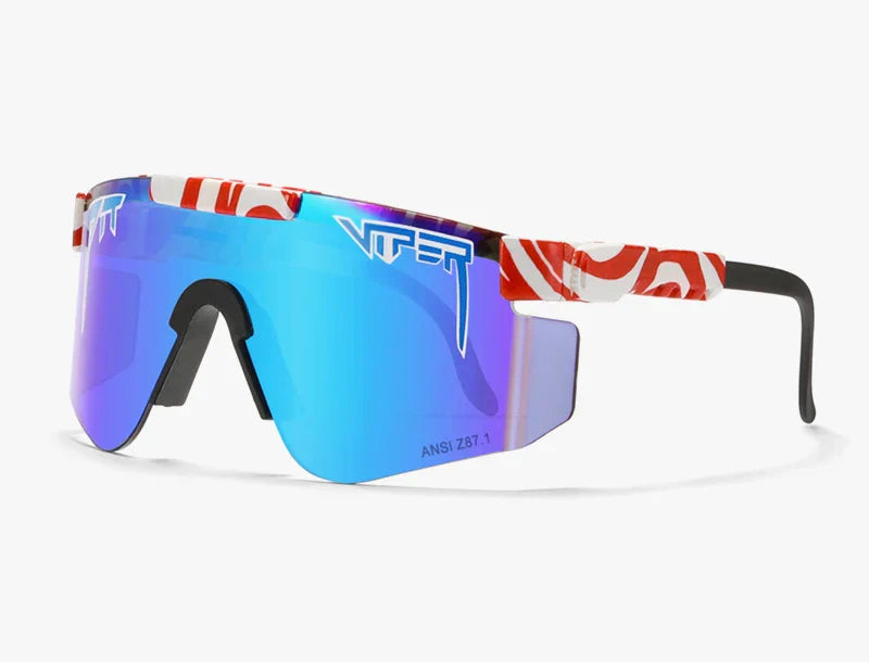 Pit Viper Sport Goggles Sunglasses Mens Women Outdoor