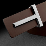 2023 new luxury high quality letter slide buckle