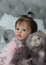 BZDOLL Two Versions 50cm/60cm Baby Reborn 3D-Paint Skin