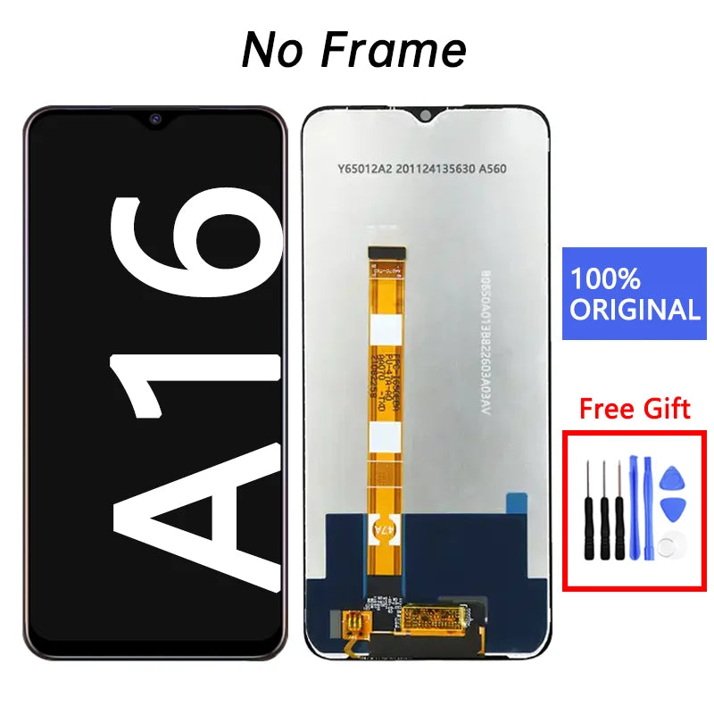 Original pantalla Oppo A54s A56 A16s A16 screen