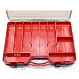 Double Sided Fishing Tackle Box fishing Accessories Tool