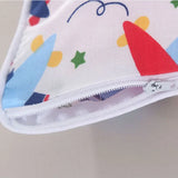 Rectangle Children's Pillow Cover Cartoon Pure Cotton Pillow