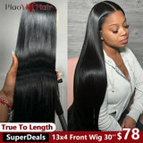 30 inch Lace Front Wig Human Hair Wigs