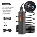 Wireless Endoscope 1080P Single & Dual Lens WiFi