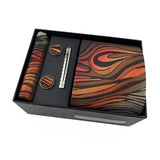 Luxury Tie Set Gift Box for Men Jacquard
