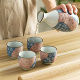 Sake Cup Set Sake Home Bar Equipment Home