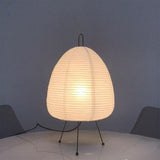 Japanese Rice Paper Lantern Led Table Lamp Living