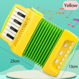 Accordion Toy 10 Keys 8 Bass Accordions for