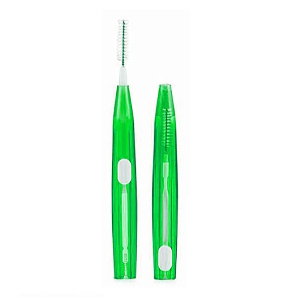 60 PCS Safely Toothpick Brush Oral Care Tool