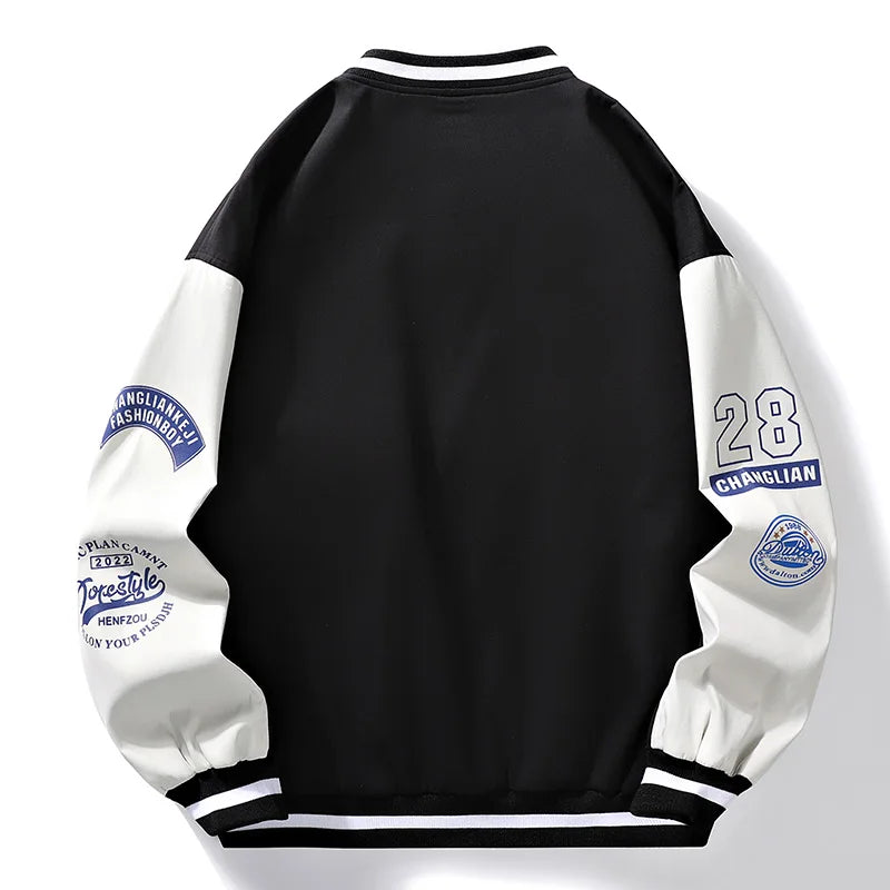 Spring and Autumn New Baseball Suit Jacket Men's
