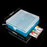 100 Holes Laboratory Plastic Tube Box Rack Use