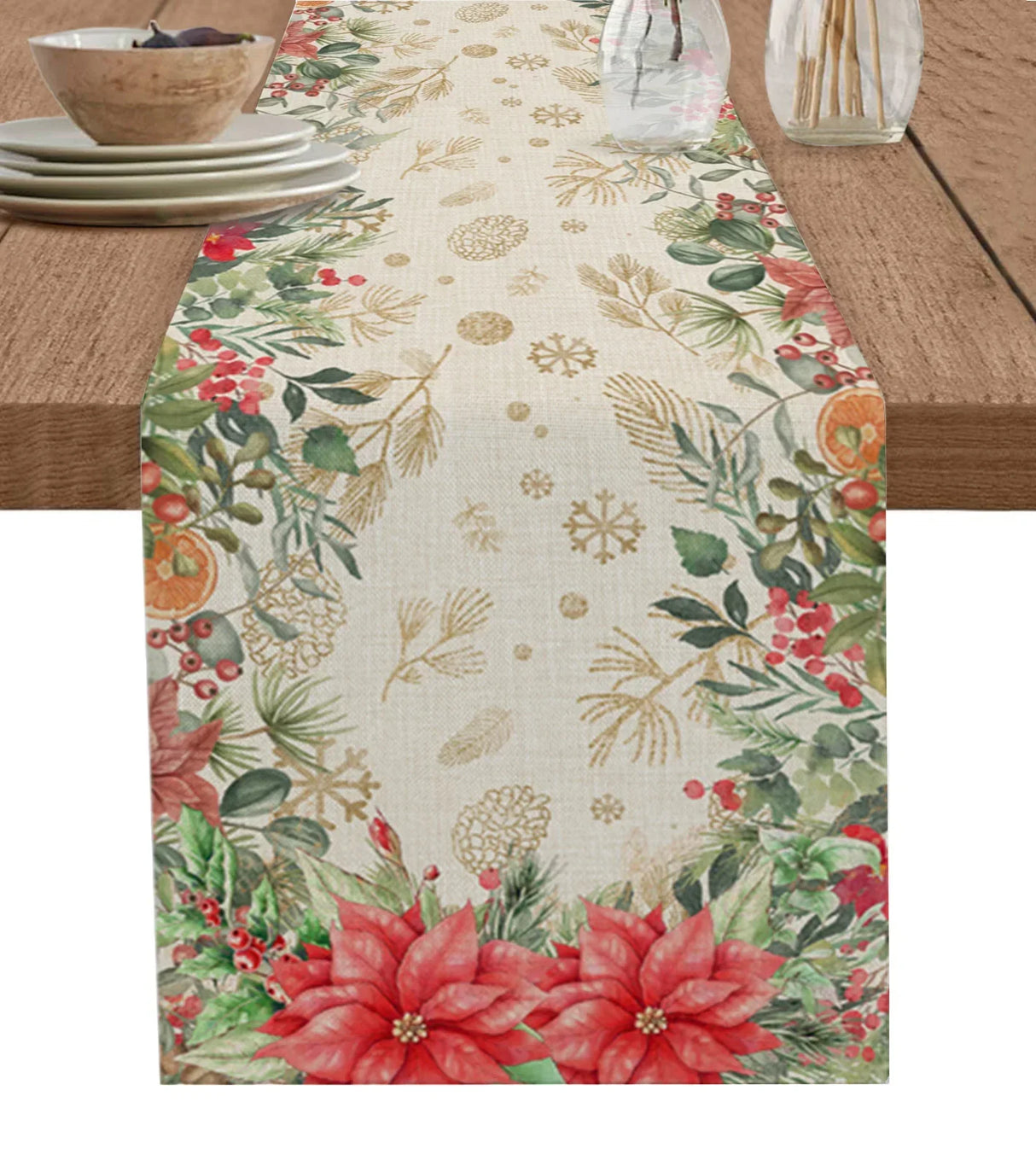 Merry Christmas Pink Old Man Snowflake Candy Wedding