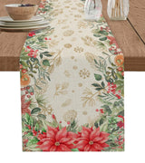 Merry Christmas Pink Old Man Snowflake Candy Wedding