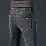 2023 Autumn New Men's Straight Leg Jeans Vintage