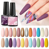 Mtssii 13/16Pcs Gel Nail Polish Set With 36W