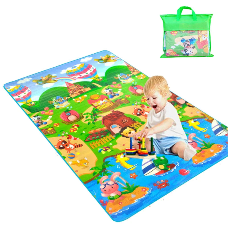 Baby Mat 180*120*0.3cm Crawling Play Mat Children Carpet