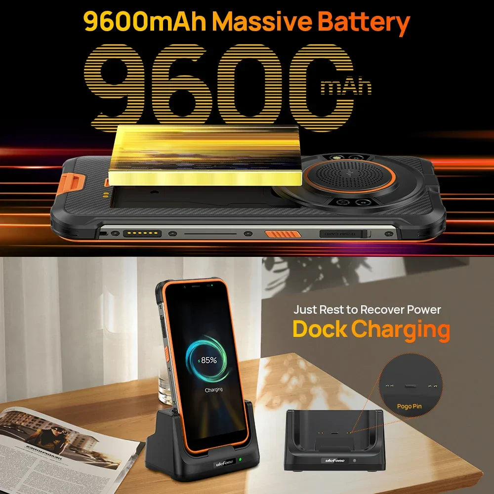 Ulefone Power Armor 16 Pro Rugged Smartphones Octa
