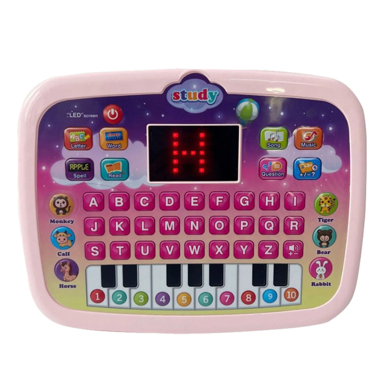 Kids Tablet Toy Educational Toddler Toys Laptop English