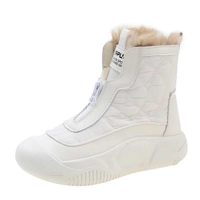 2023 Winter Women’s Plush Ankle Boots