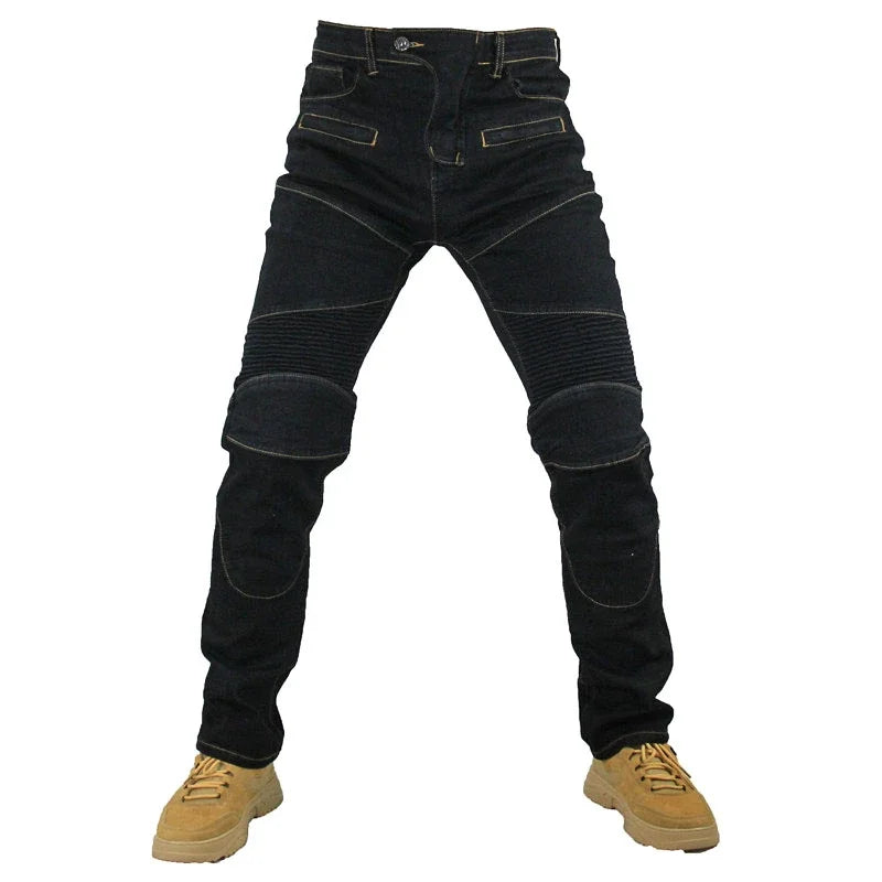 PK718 Pants Motorcycle Pants Men Moto Jeans Protective Gear Riding Touring Motorbike Trousers Motocross Pants Moto Pants