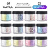10gBottle UV Light Sensitive Changing Color Nail Art