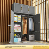 Large Size Clothes Folding Cabinets Splice Storage Toy