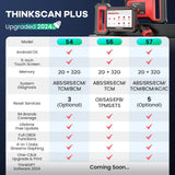 THINKCAR Thinkscan Plus S7/S6/S4 OBD2 Diagnostic Tools Transmission