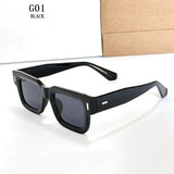 2024 New Square Sunglasses For Men Vintage Fashion