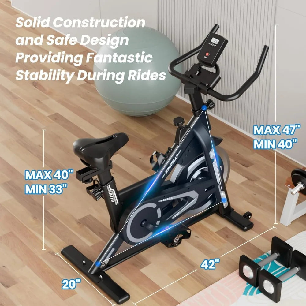 Exercise Bike-Indoor Cycling Bike Stationary for Home,Indoor bike