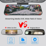 Mirror Camera for Car Touch Screen Video Recorder