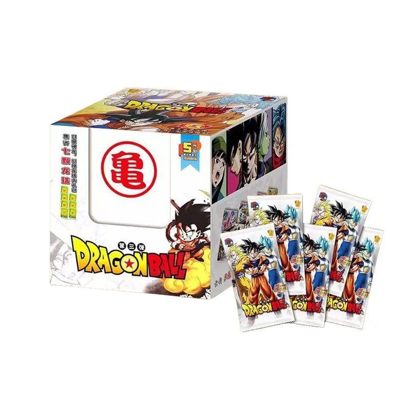 New Dragon Ball Booster Card Box Trading card