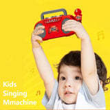 Kids Microphone Karaoke Machine Music Instrument Toys with