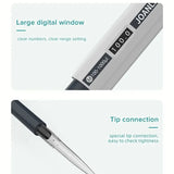 Micropipette Pipettor High Accurate Single Channel Manual Adjustable