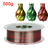 Tricolor 3D Printer Filament Silk PLA 3 Color