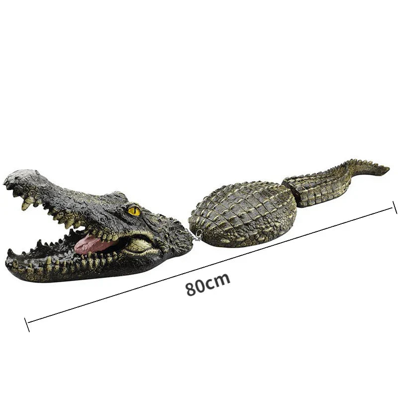 Crocodile Head Courtyard Pond Floating Animal Ornaments Park
