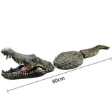 Crocodile Head Courtyard Pond Floating Animal Ornaments Park
