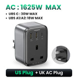 UGREEN 30W GaN PD Charger With AC Outlets