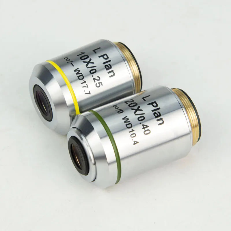 Long Working Distance Infinity Plan Objective Lens 2.5X