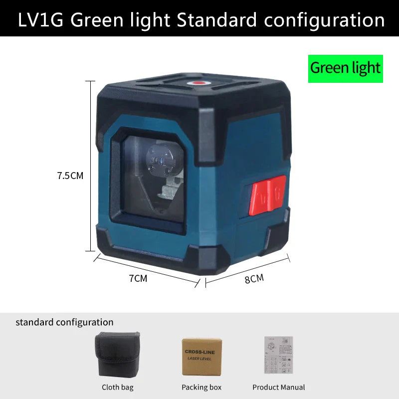 HANMATEK LV1 Laser Level Cross Line Laser