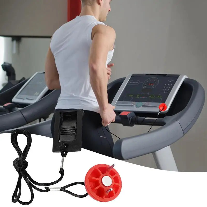 Treadmill Safety Key Magnet Lightweight Security Lock Magnetic