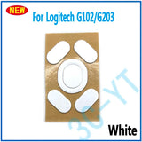 1-10 Sets NEW Mouse Feet Skates Pads For