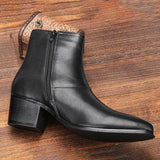 Size 40~46 Men Heightened Shoes Fashion Men highheeled