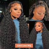 Wigirl 30 40 Inch Curly 13x4 13x6 Transparent