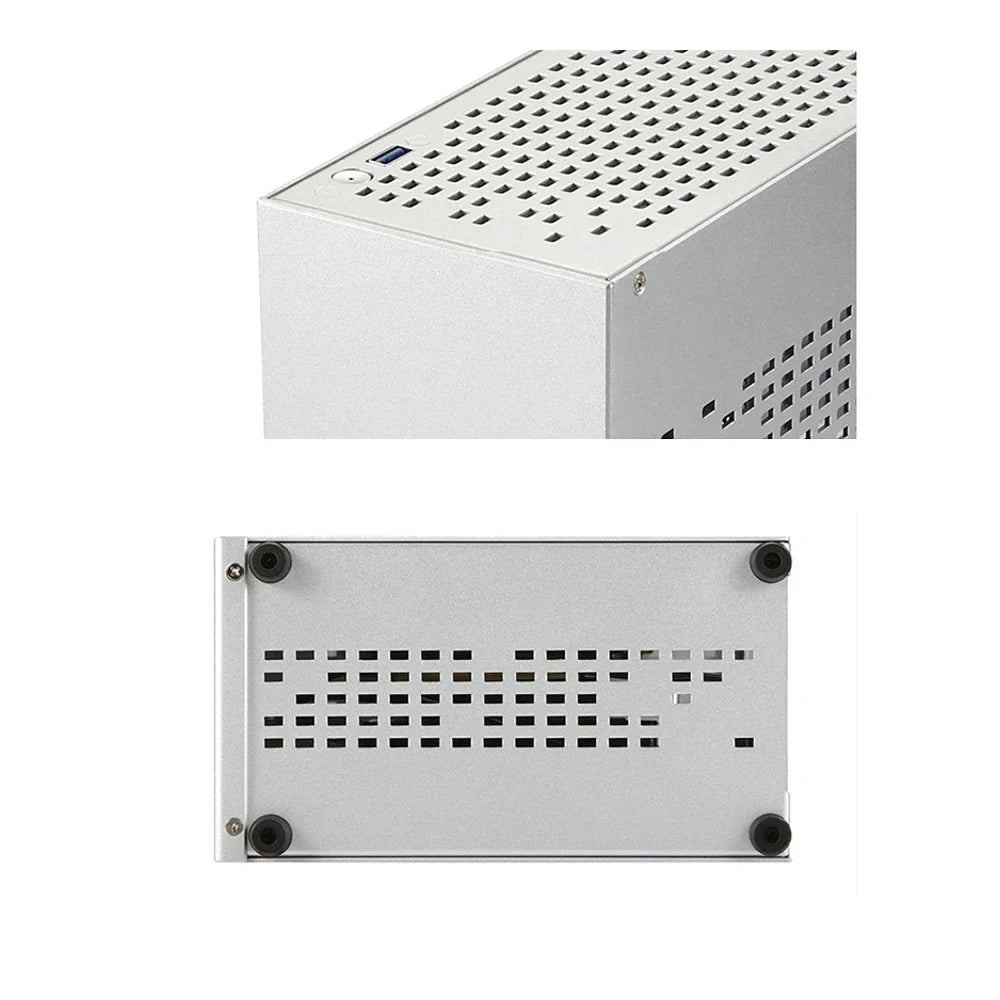 All Aluminum 2.0mm HTPC Mini ITX A4 Chassis