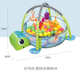 Baby Mat Kids Activity Gym Fitness Frame Play