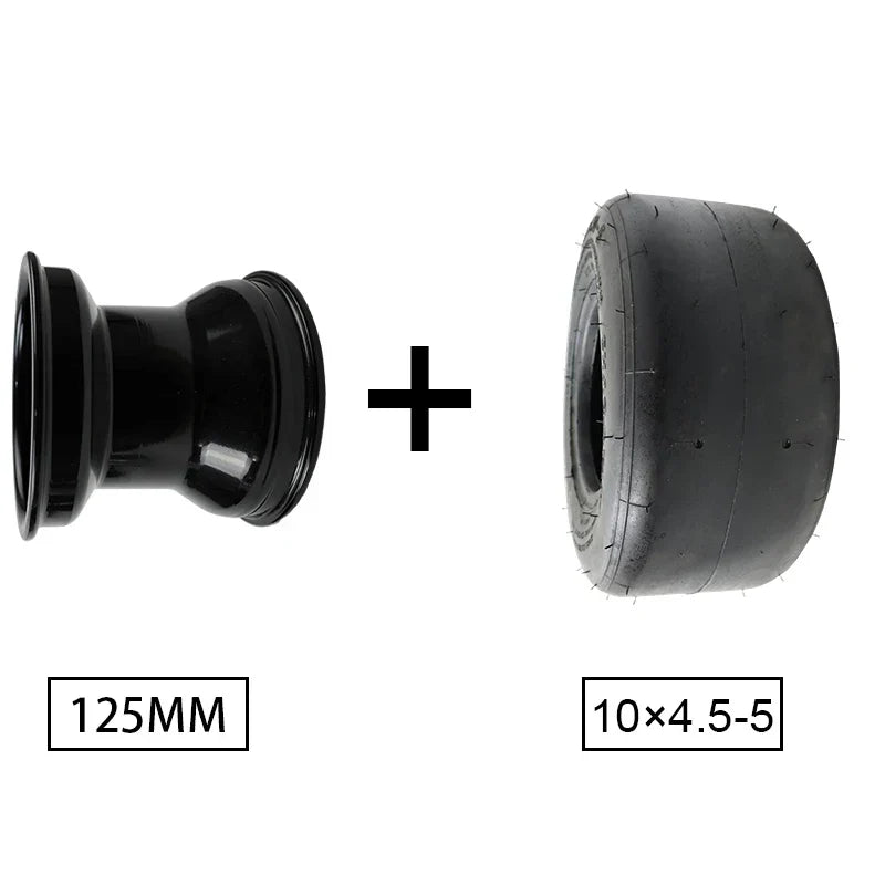 LINGQI RACING Aluminum Alloy Rear Wheel Hub 5