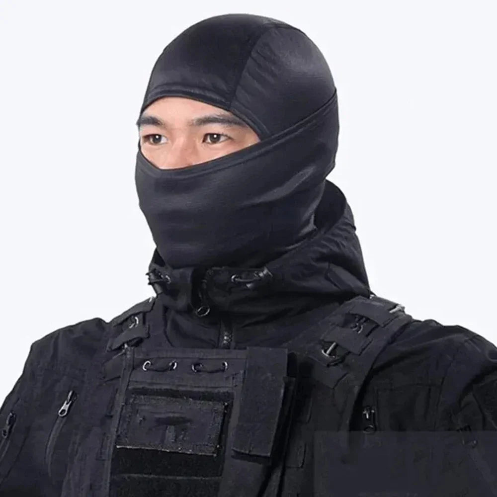 Tactical Camouflage Balaclava Hat Motorcycle Face Mask Lycra